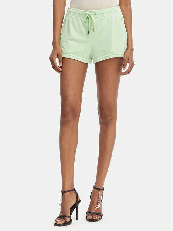 Juicy Couture Pantaloni scurți sport Tamia JCWHS126305 Regular Fit