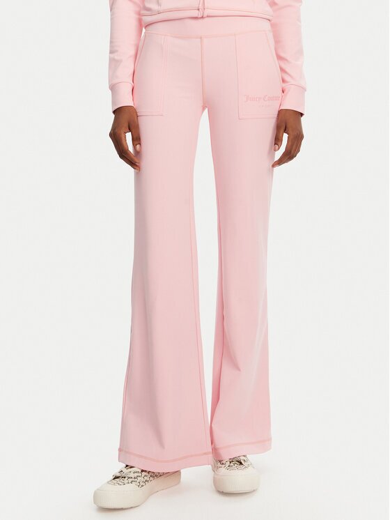 Juicy Couture Pantaloni trening Active JCSML125403 Flared Leg