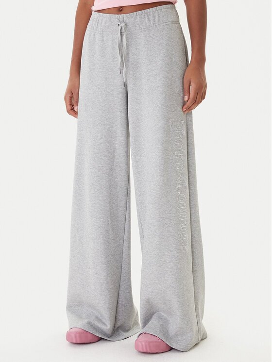 Juicy Couture Pantaloni trening Annen JCWBJ225320 Wide Leg