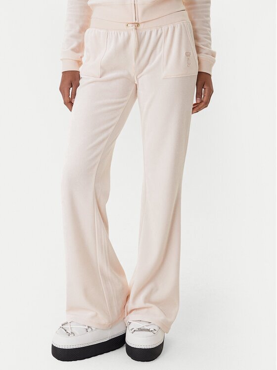 Juicy Couture Pantaloni trening Caisa JCSEBJ008G Slim Fit
