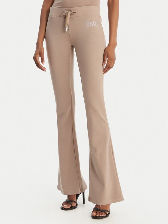 Juicy Couture Pantaloni trening Christine JCWBJ126309 Flared Leg