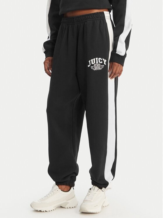 Juicy Couture Pantaloni trening College JCSBJ126402 Relaxed Fit