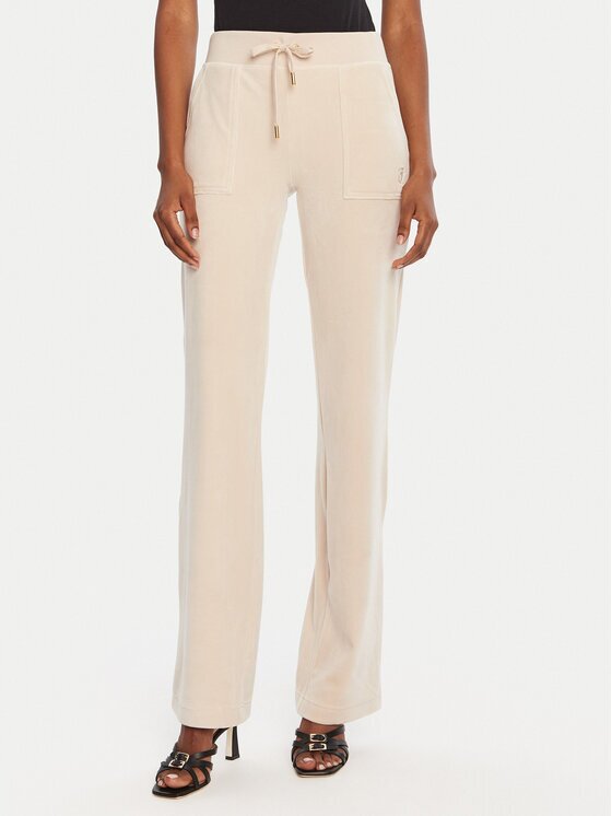 Juicy Couture Pantaloni trening Del Ray JCAP180G Regular Fit