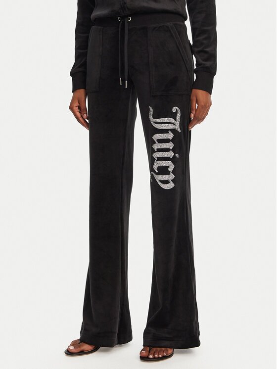 Juicy Couture Pantaloni trening Layla JCBBJ125806 Regular Fit