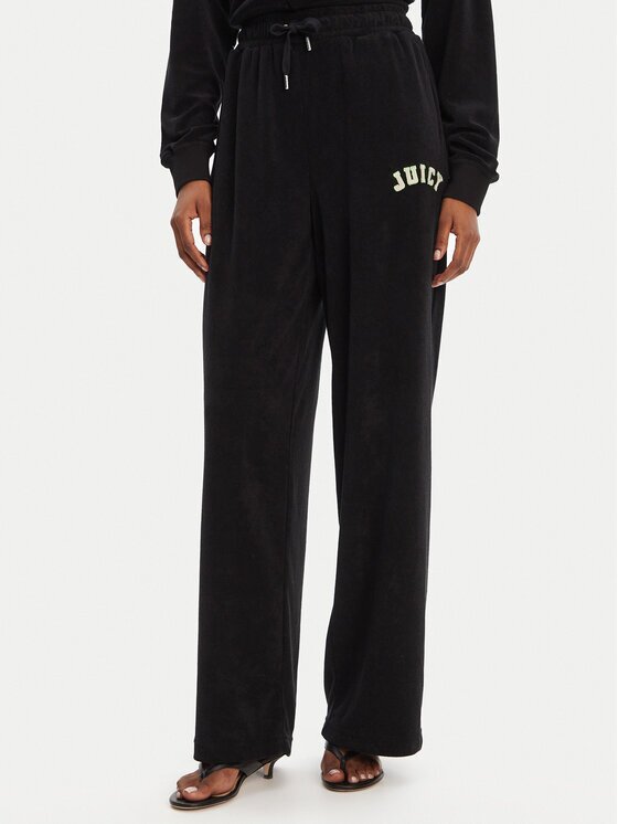 Juicy Couture Pantaloni trening Regan JCWBJ125335 Wide Leg