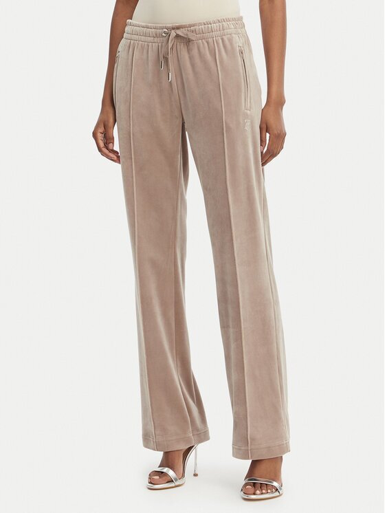Juicy Couture Pantaloni trening Tina JCWBJ126327 Straight Leg