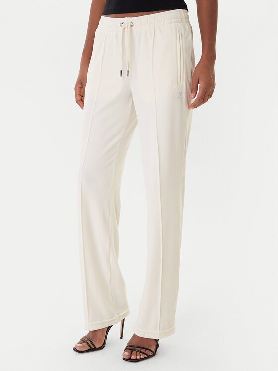 Juicy Couture Pantaloni trening Tina JCWBJ225307 Regular Fit