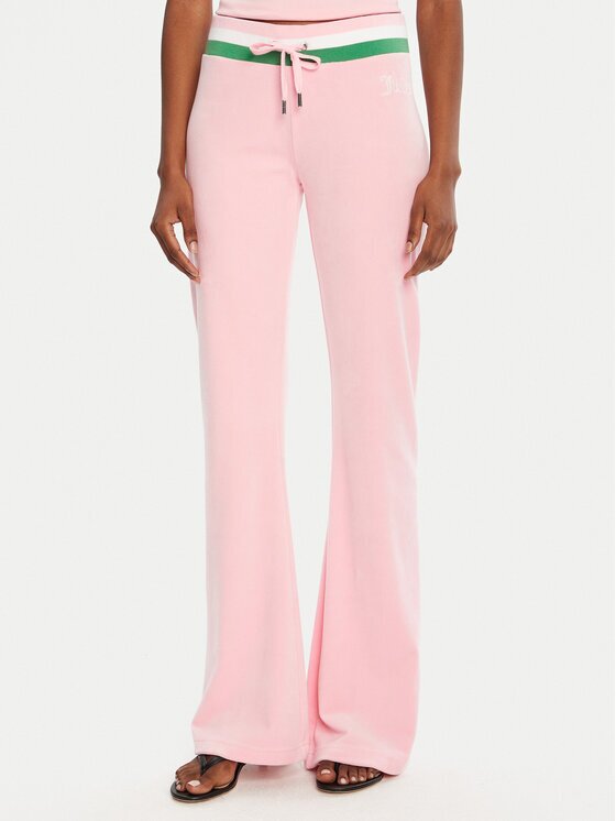 Juicy Couture Pantaloni trening Velour JCWBJ225352 Regular Fit