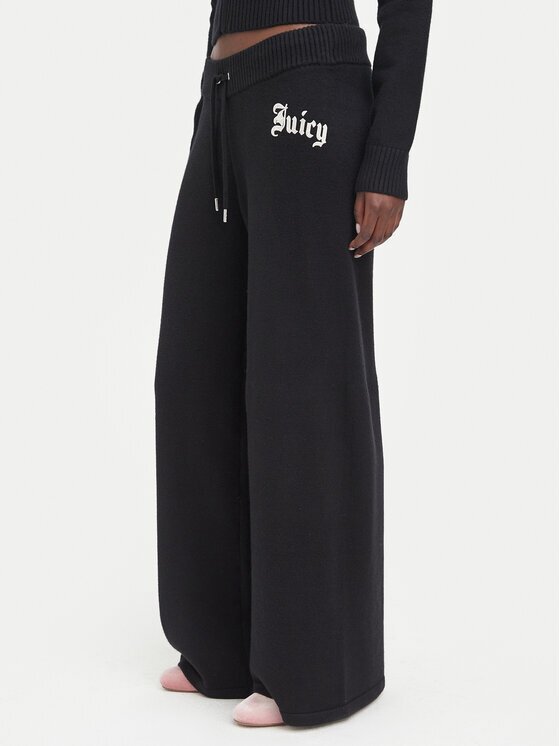 Juicy Couture Pantaloni tricotați JCWBJ226310 Relaxed Fit