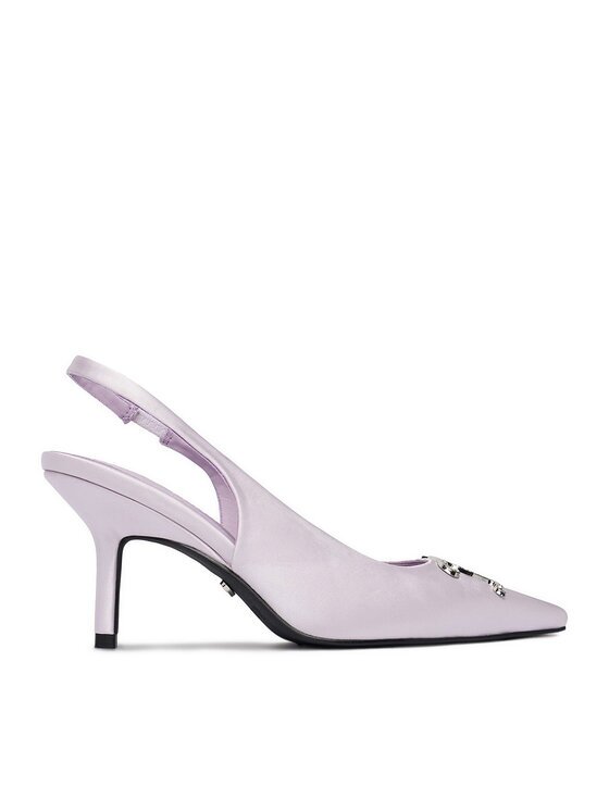 Juicy Couture Pantofi cu toc subțire CEO-259-133-01 Violet