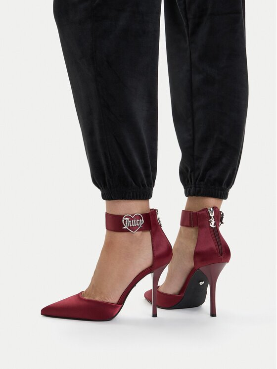 Juicy Couture Pantofi cu toc subțire EO-LH24018-2A