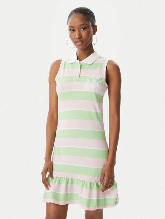 Juicy Couture Rochie de vară Juicy Peplum JCGED126016 Regular Fit