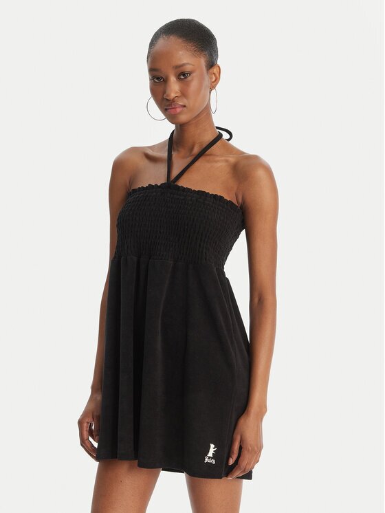 Juicy Couture Rochie de vară Smocked Terry JCGED126007 Regular Fit