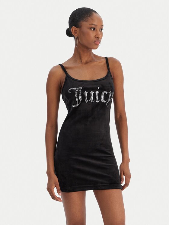 Juicy Couture Rochie de zi Rae JCWE222003 Slim Fit