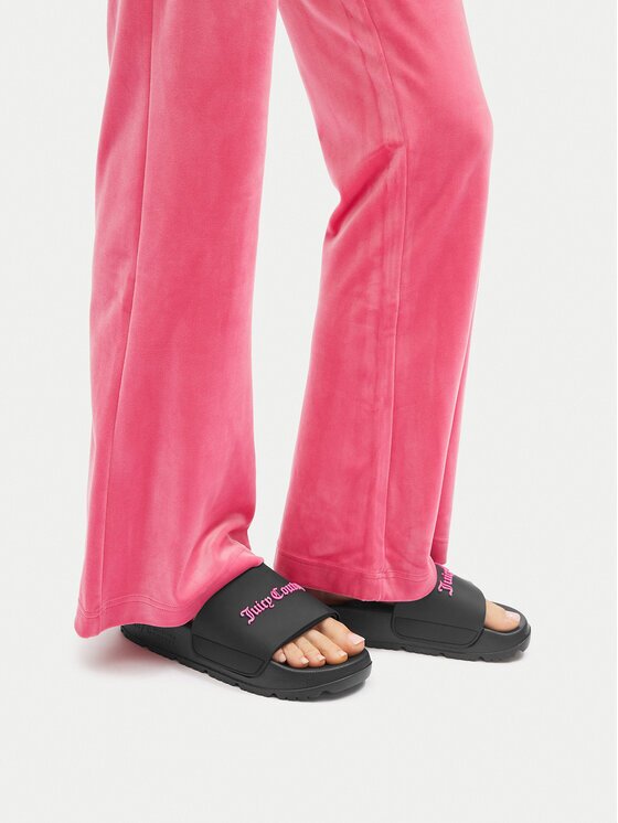 Juicy Couture Şlapi CEOWB-PJC2 Negru