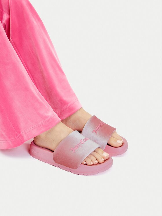 Juicy Couture Şlapi PJC1 Roz