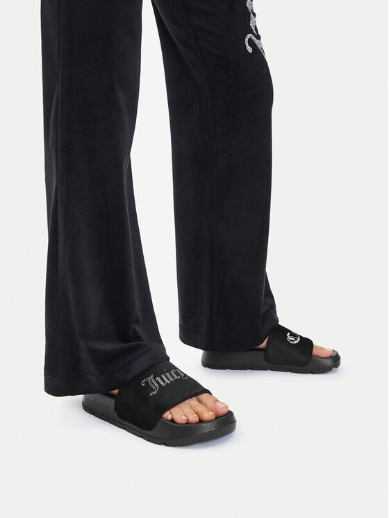 Juicy Couture Şlapi PJC5 Negru
