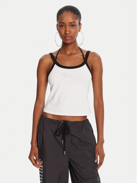 Juicy Couture Top Amira JCWCT225302 Slim Fit