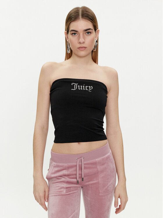 Juicy Couture Top Babey JCWCT23310 Slim Fit