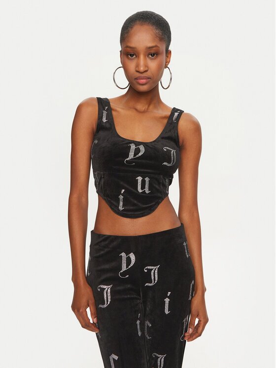 Juicy Couture Top Cait JCMCS224252 Slim Fit
