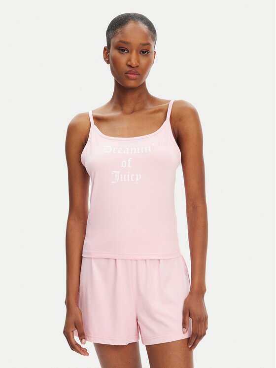 Juicy Couture Top Dream Of Vest JCLCT125505 Slim Fit