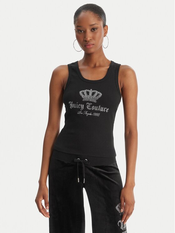 Juicy Couture Top Gothic Crown JCBLV126807 Slim Fit