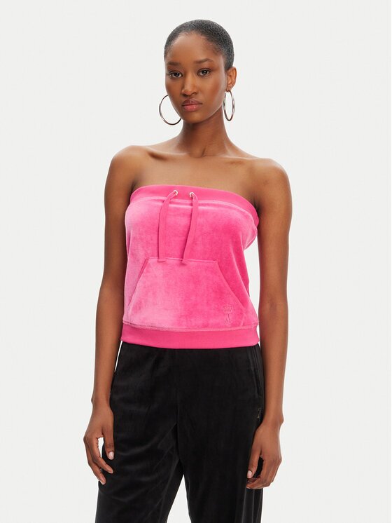 Juicy Couture Top Heritage JCGCT125023 Slim Fit