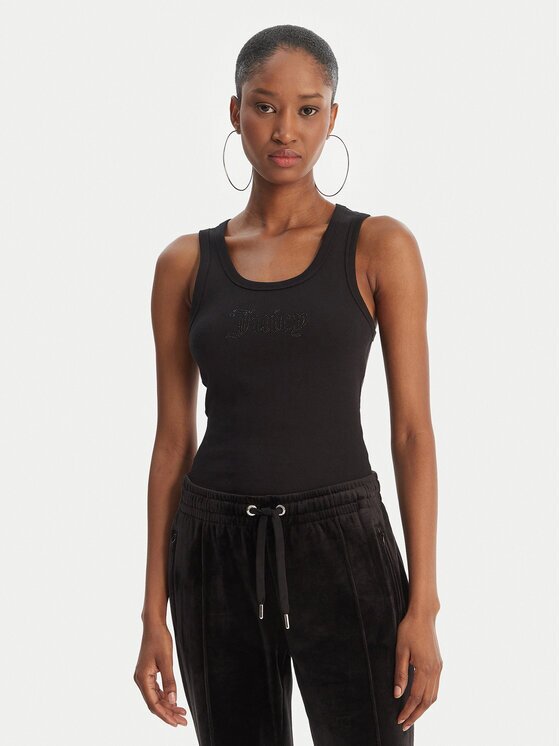 Juicy Couture Top Thin Strap JCWLV126308 Slim Fit
