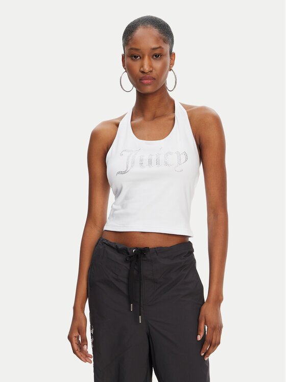 Juicy Couture Top Tied JCWCT125306 Slim Fit