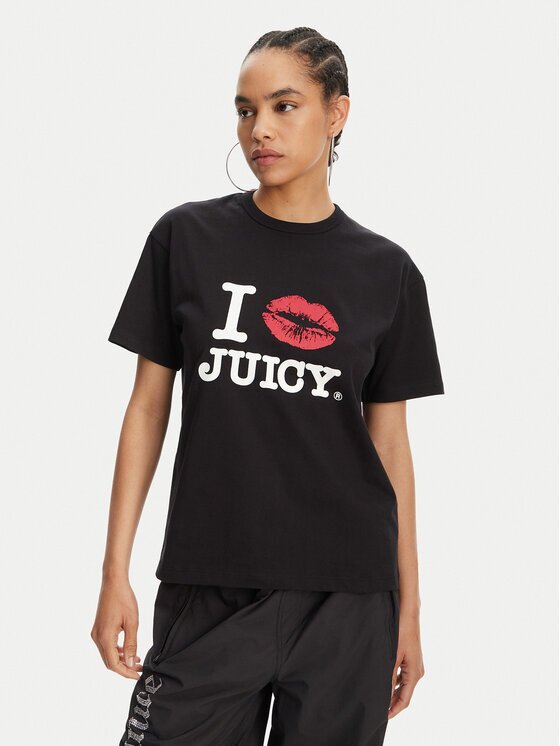 Juicy Couture Tricou I Kiss JCWCT125348 Oversize