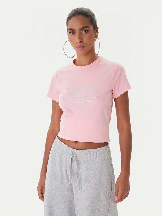 Juicy Couture Tricou JCGTK225015 Slim Fit