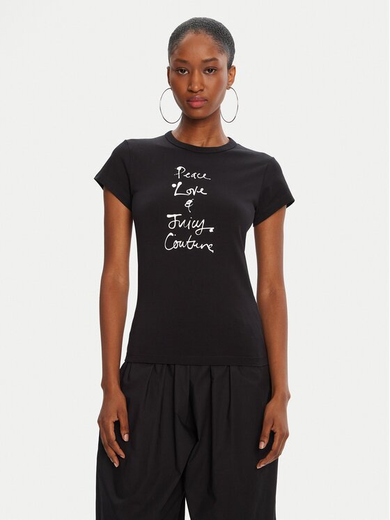 Juicy Couture Tricou JCNCT225458 Regular Fit