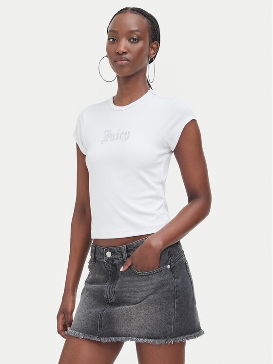 Juicy Couture Tricou JCWCT226326 Slim Fit