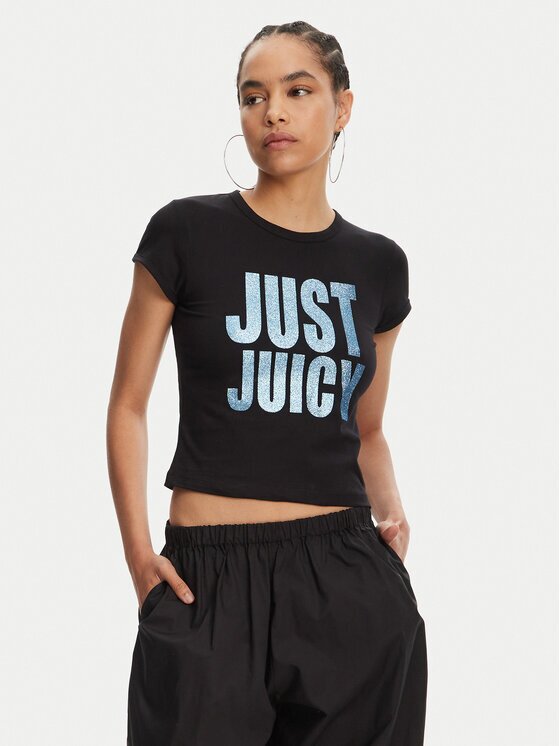 Juicy Couture Tricou Just Juicy JCGCT125040 Slim Fit