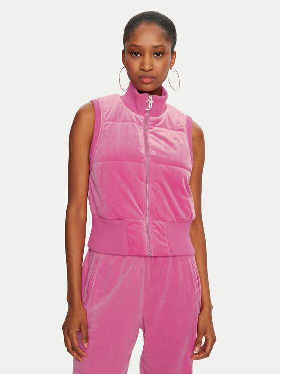 Juicy Couture Vestă Thunder JCOGL224555 Slim Fit