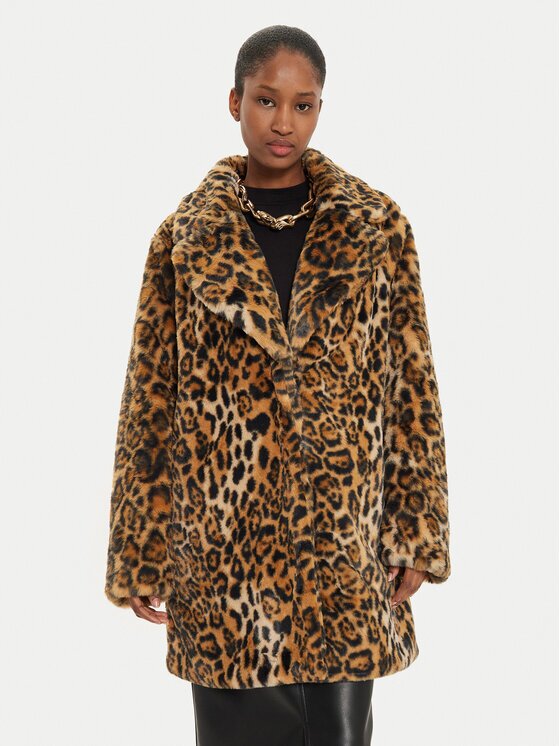 Just Cavalli Blană 77PAS429 Loose Fit