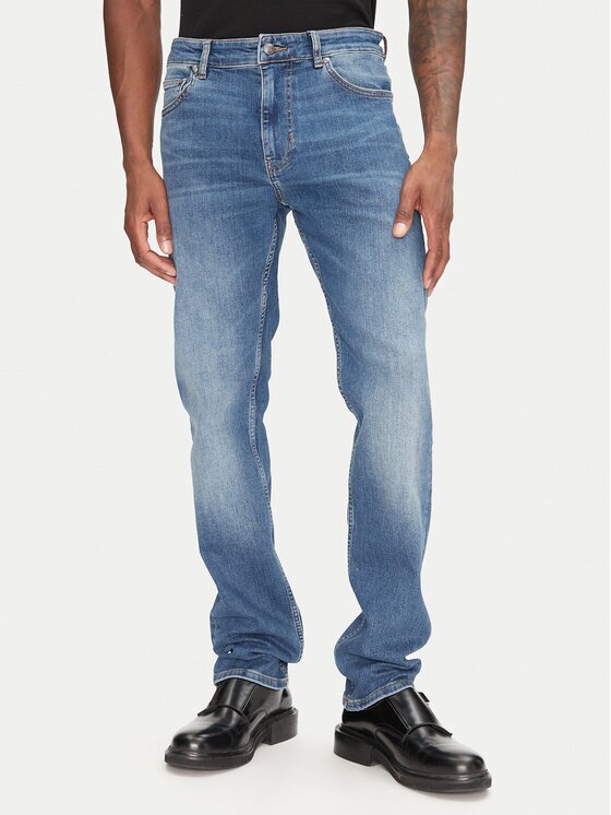 Just Cavalli Blugi 78OAB5S0 Slim Fit