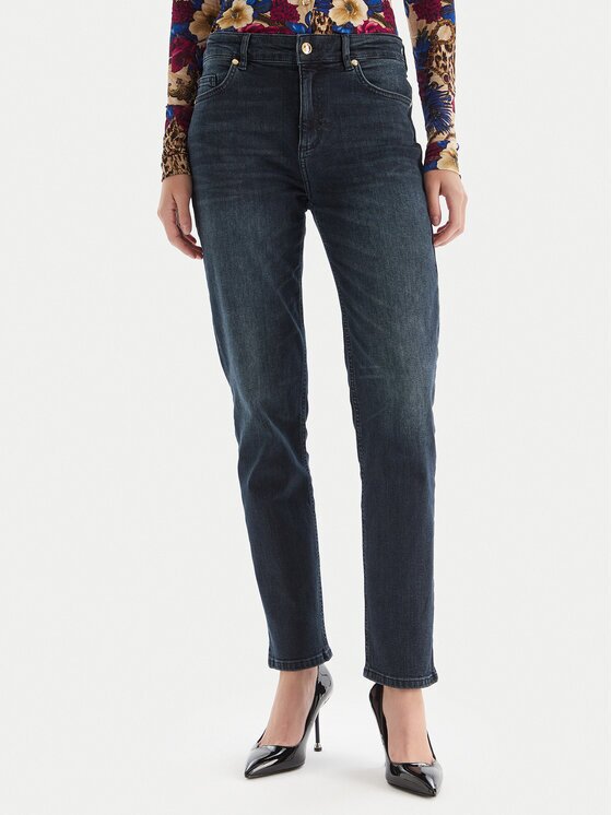 Just Cavalli Blugi 79PAB5L1 CDWAD Slim Fit