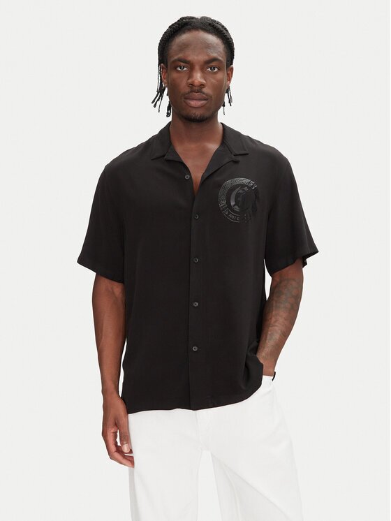 Just Cavalli Cămașă 78OALY04 Regular Fit