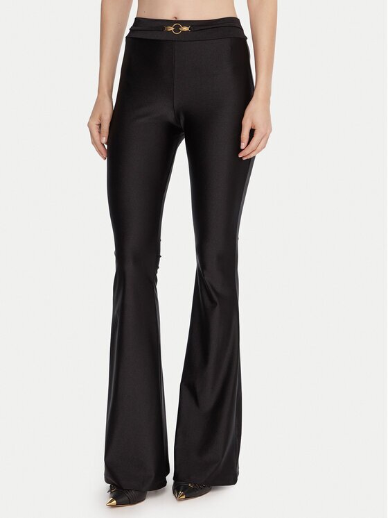 Just Cavalli Colanți 79PAC1C1 J0108 Flare Fit