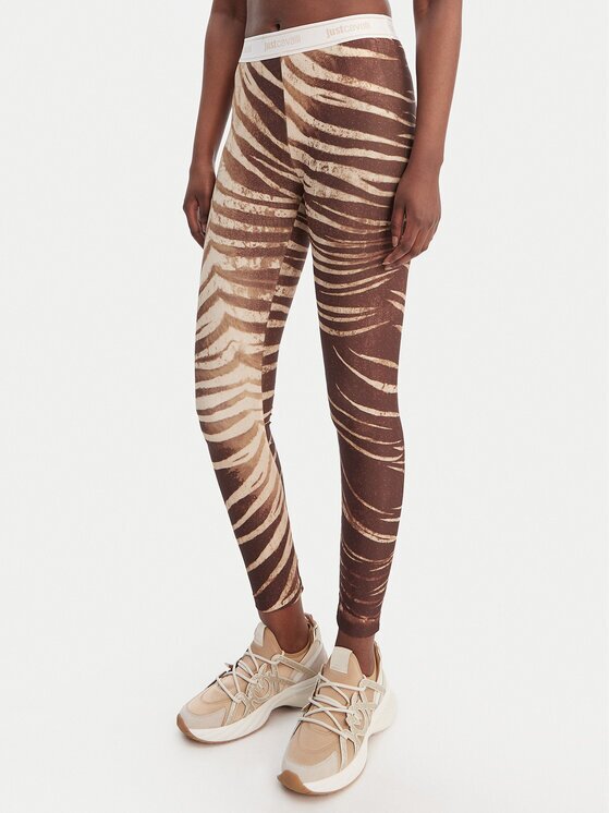 Just Cavalli Colanți 80PAC100 JS558 Skinny Fit