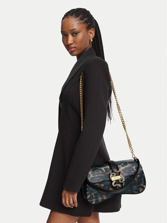 Just Cavalli Geantă Iconic Snakes 81RA4BA1 ZSE80