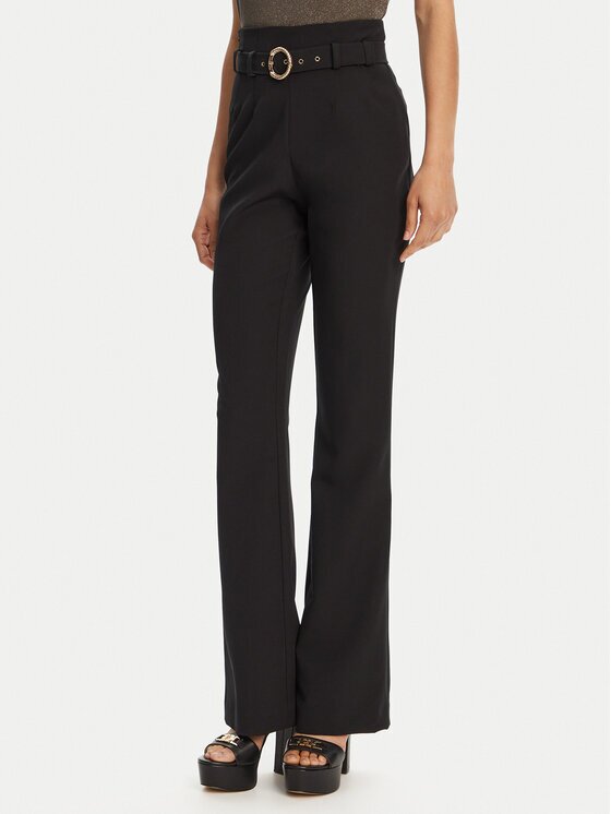 Just Cavalli Pantaloni din material 78PAA130 Slim Fit