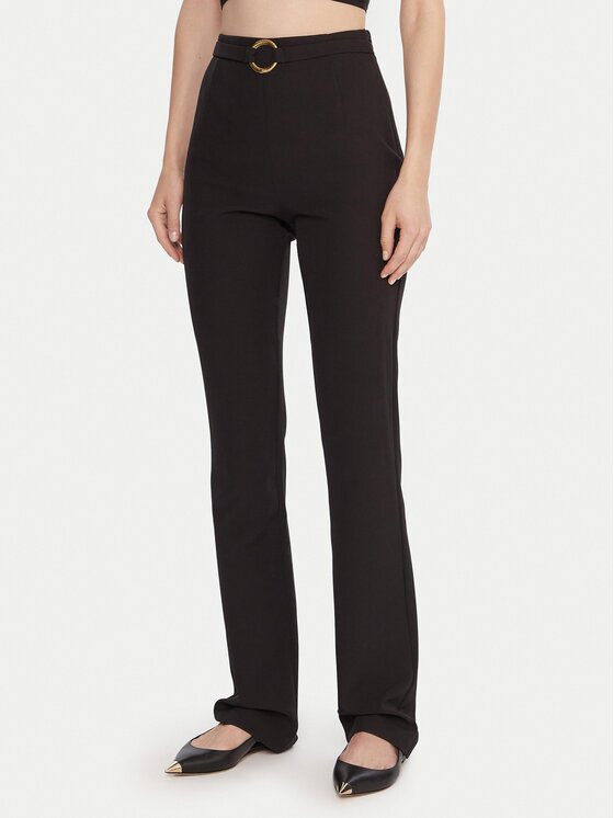 Just Cavalli Pantaloni din material 79PAA131 N0626 Flare Fit