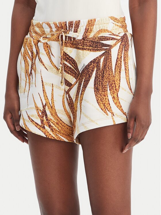 Just Cavalli Pantaloni scurți sport 80PADE02 CF100 Regular Fit
