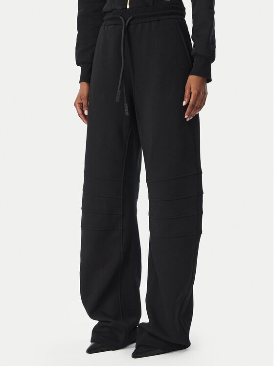Just Cavalli Pantaloni trening 81PAAE22 CF102 Regular Fit