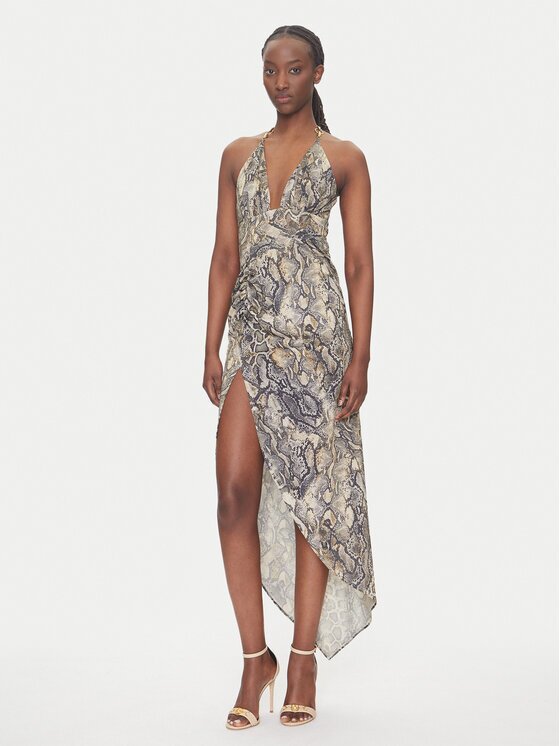 Just Cavalli Rochie cocktail 78PAO932 Slim Fit