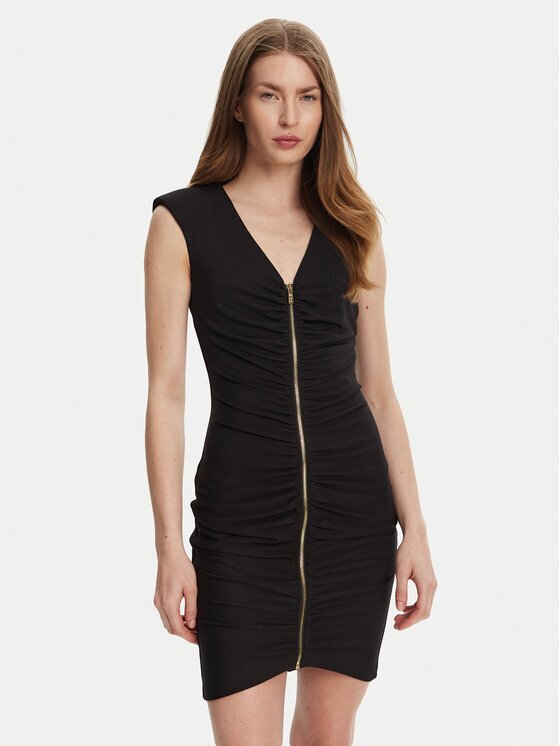 Just Cavalli Rochie cocktail 78PAO949 Slim Fit