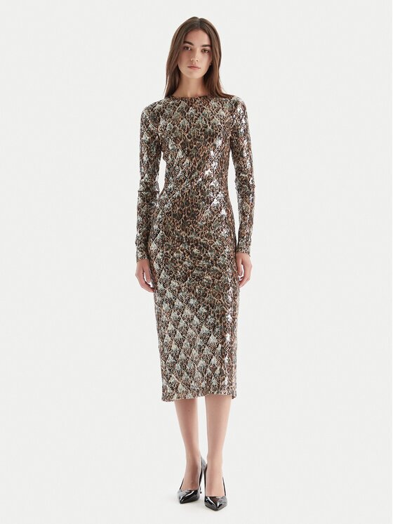 Just Cavalli Rochie cocktail 79PAO953 JS528 Slim Fit