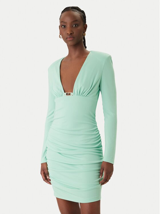 Just Cavalli Rochie cocktail 80PAO957 J0253 Slim Fit